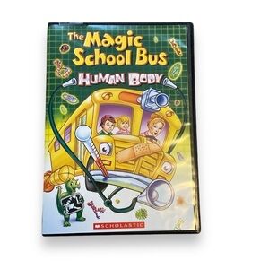 The Magic School Bus DVD Human Body Scholastic